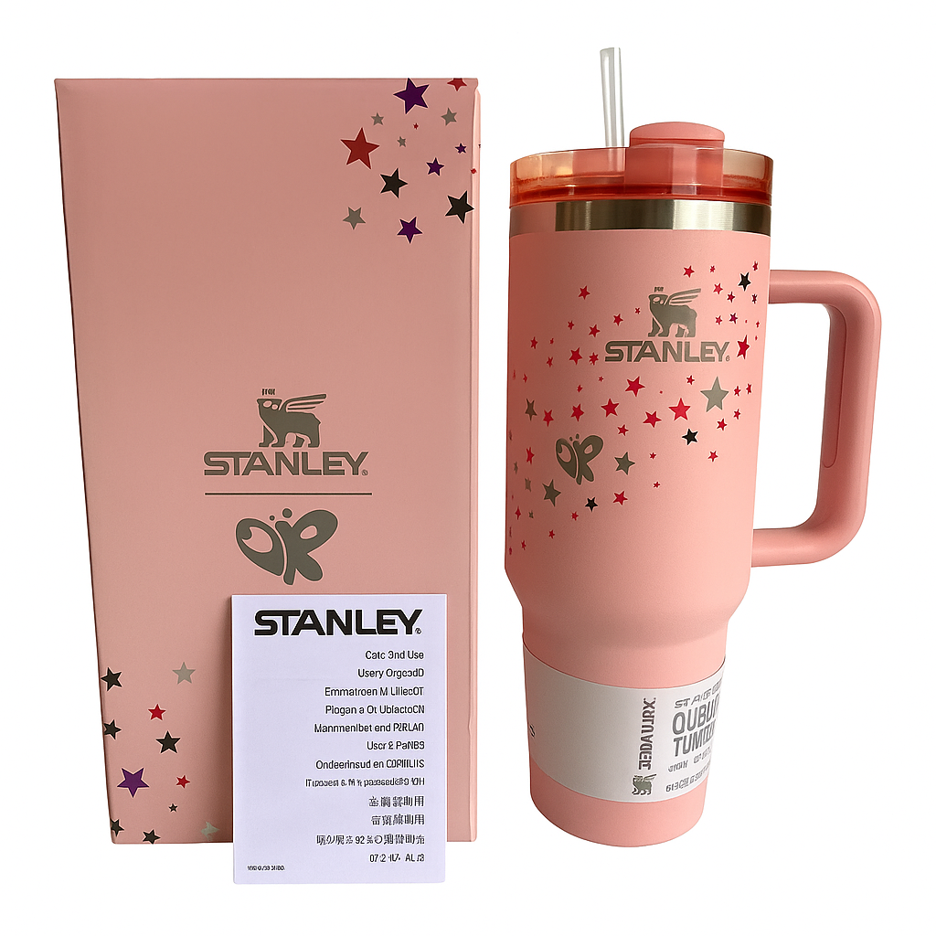 Stanley x Pink Olivia Rodrigo Quencher H2.O FlowState™ Tumbler | 40 OZ