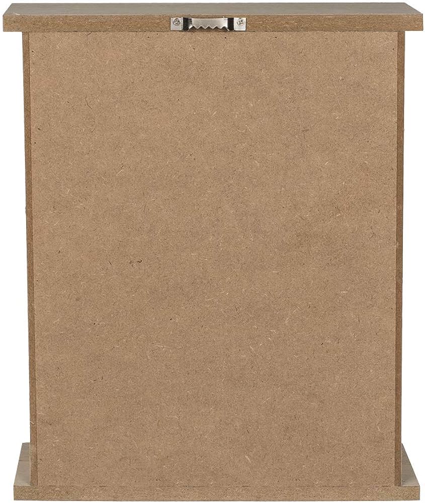 Wall Mounted Wooden Key Holder, Wall Decorative Key Organizer, Wall Mount Key Holder For Home Decoration