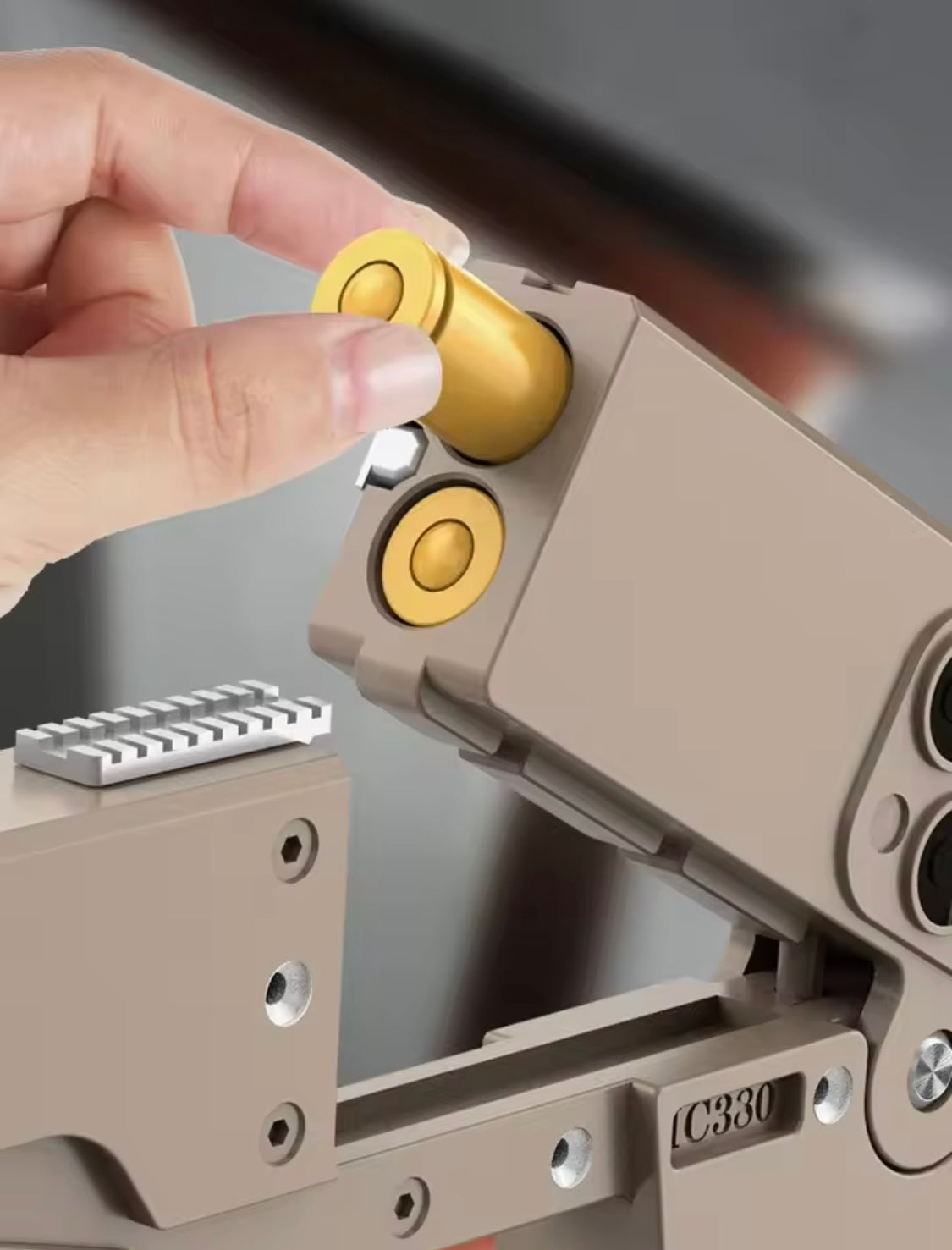 Folding Mobile Soft Bullet Gun Toy, Creative Mobile Phone Deformation Pistol Toy, Kids Pistol Toy, Creative Mobile Phone Bullet Gun