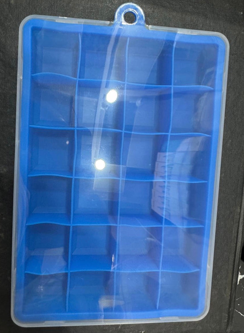 Silicon Ice Cube Maker Molds, Easy Release Ice Tray, Creative Small Ice Cube Mold Square Shape,  Ice Maker Ice Cube Tray