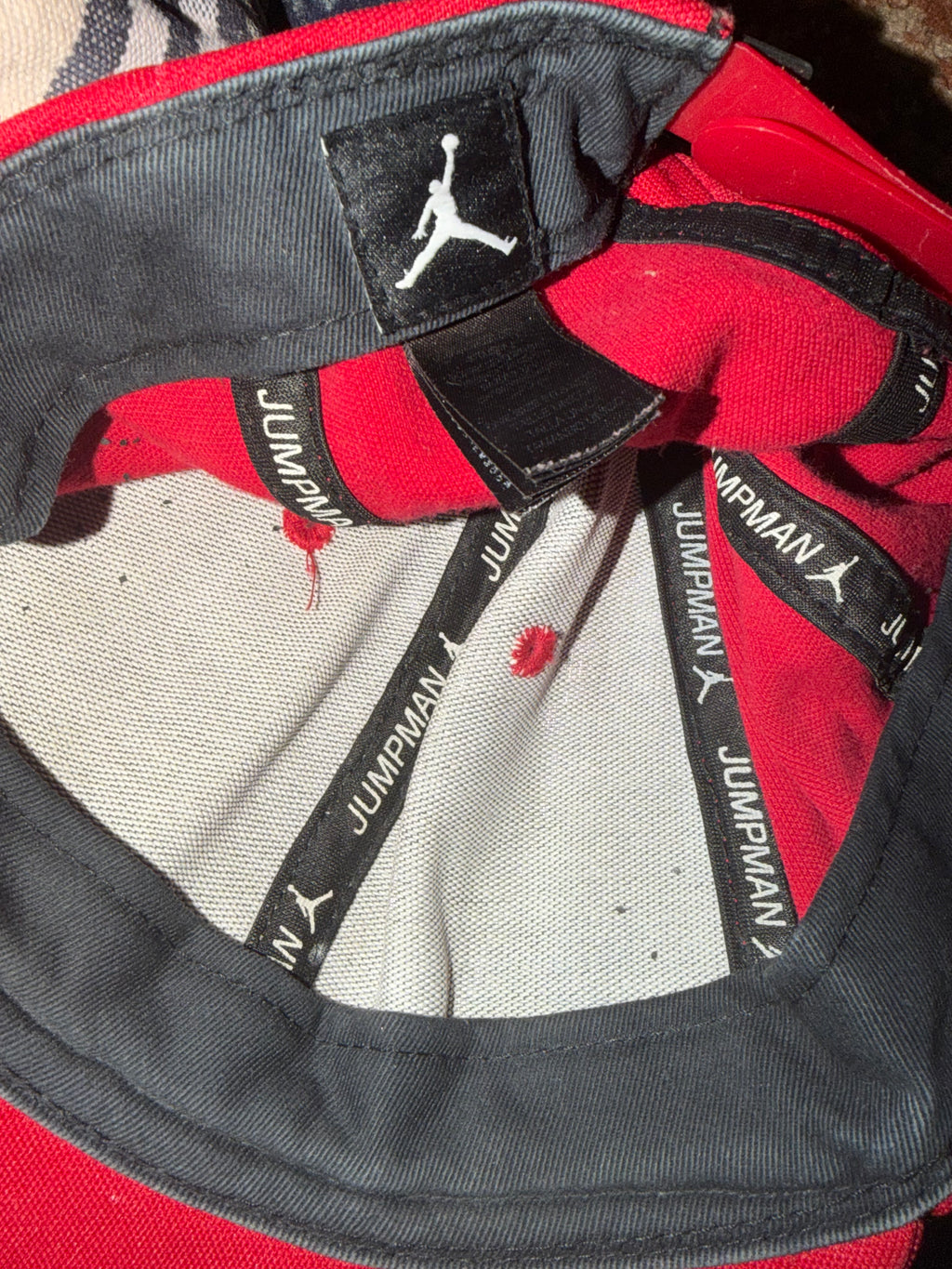 Original Jordan Basketball Cap.