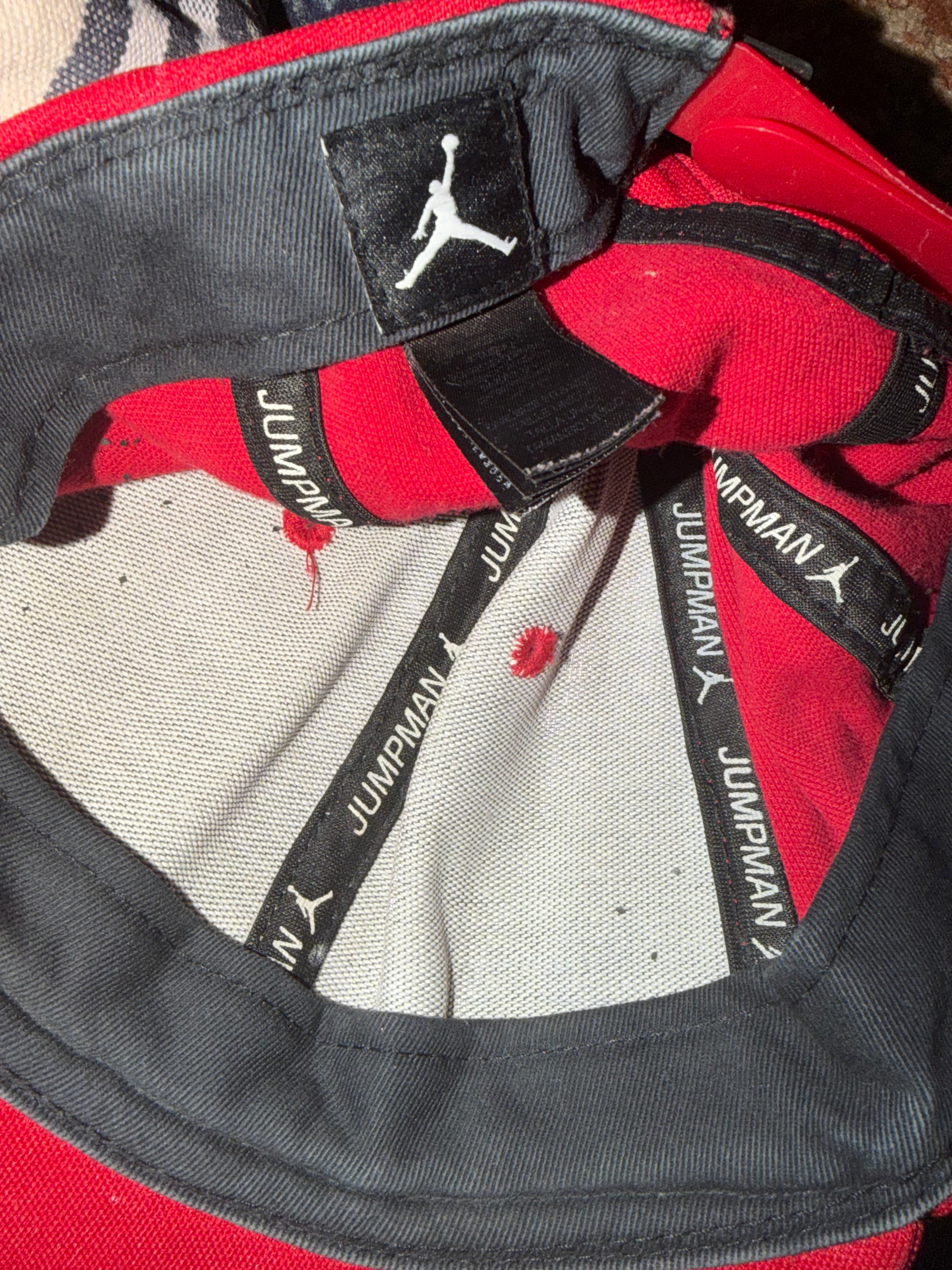 Original Jordan Basketball Cap.