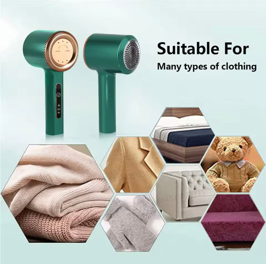 Portable Electric Pellets Lint Remover, Electric USB Lint Remover, Electric Hairball Trimmer, Electric Clothes Sweater Shaver