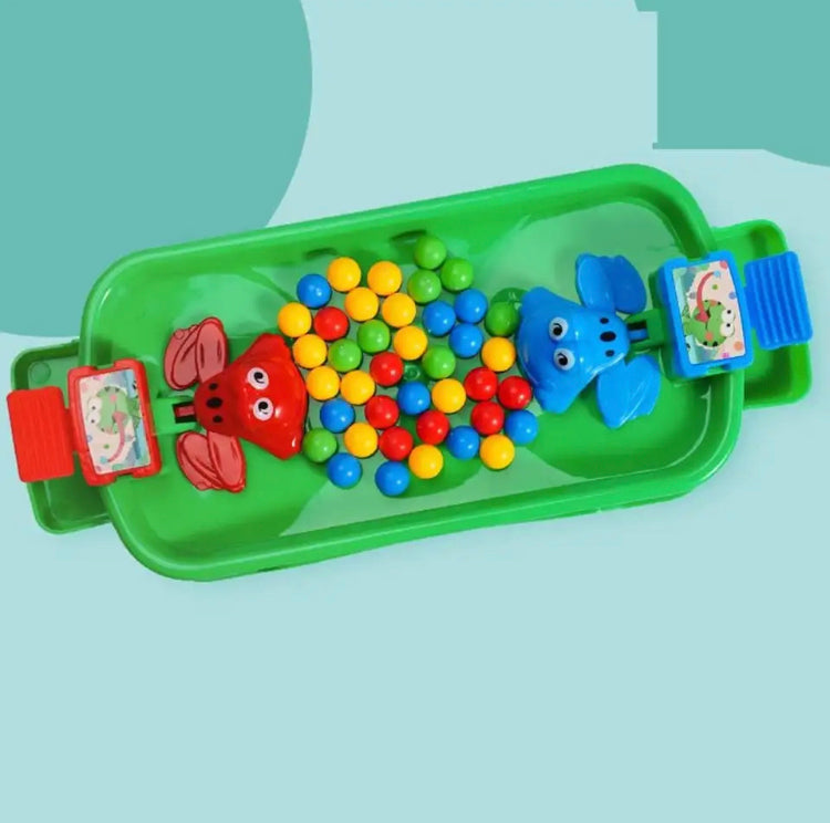 Fun Frog Eats Beans Game,  Parent-child Interaction Table Board Game, Educational Games For Children