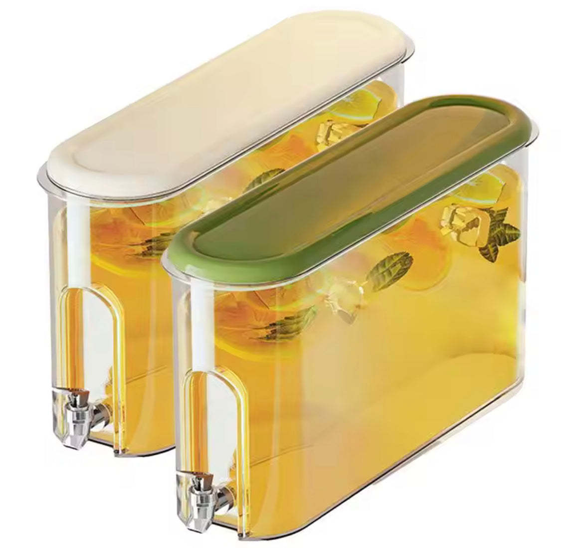 4000ml Large Capacity Water Tank, Iced Beverage Dispenser.