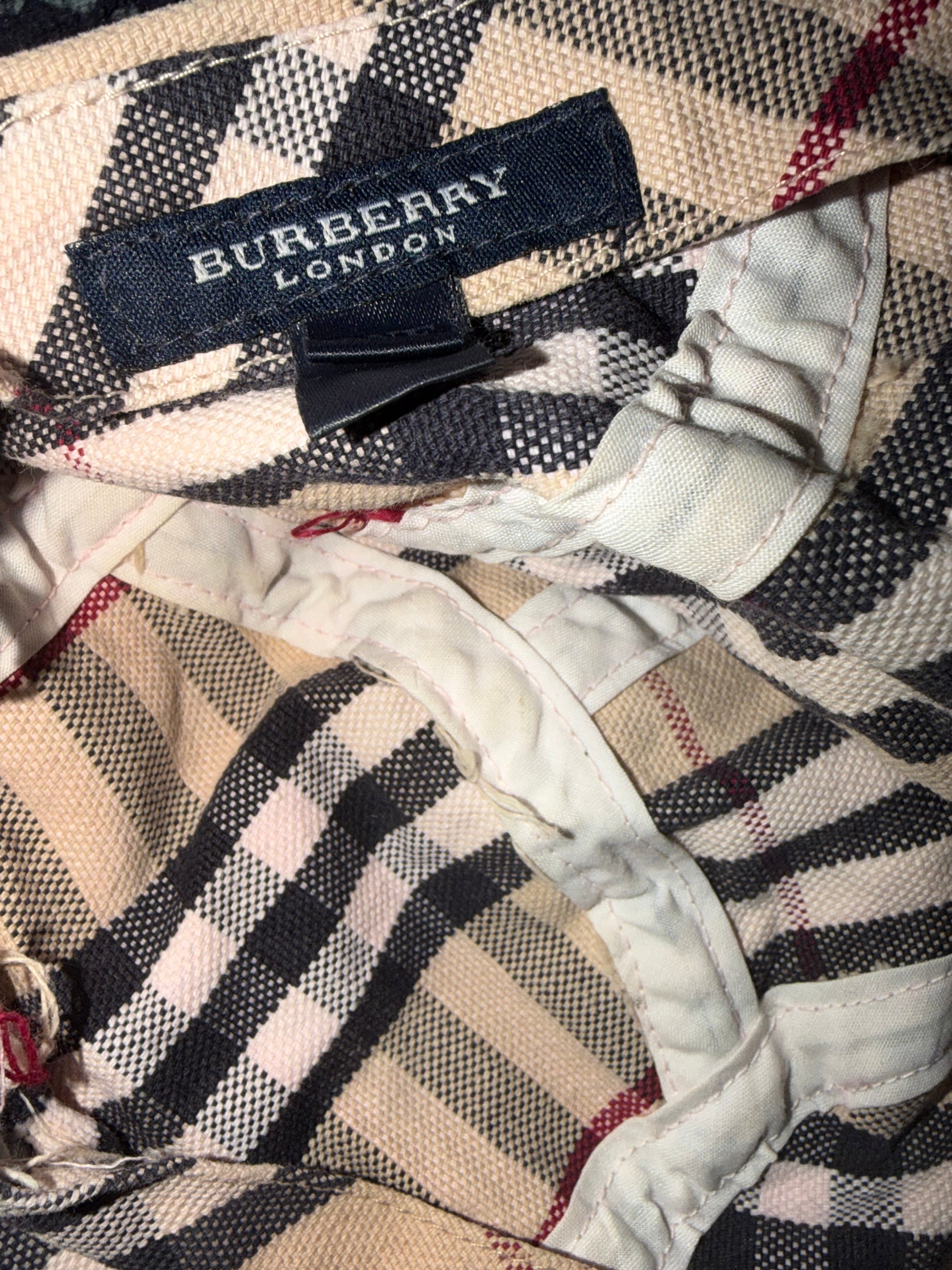 ORIGINAL BURBERRY NOVA CHECK CAP.