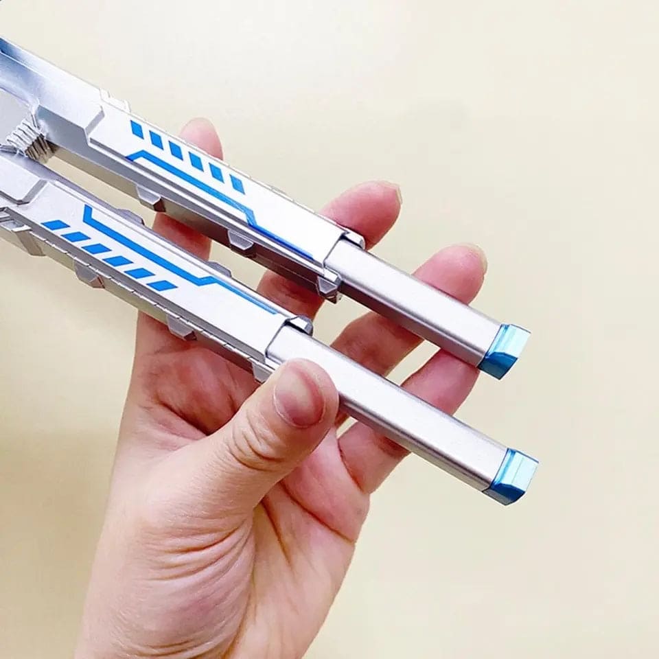 Creative Deformation Robot Shape Gel Pen, Detachable Twin Transformers Gel Pen, Creative Robot Shape Gel Pen, Folding Robotic Gel Pen, 2 In 1 Ball Pen For Kids, Ink Signature Pen, Stationary Student Writing Office Supplies