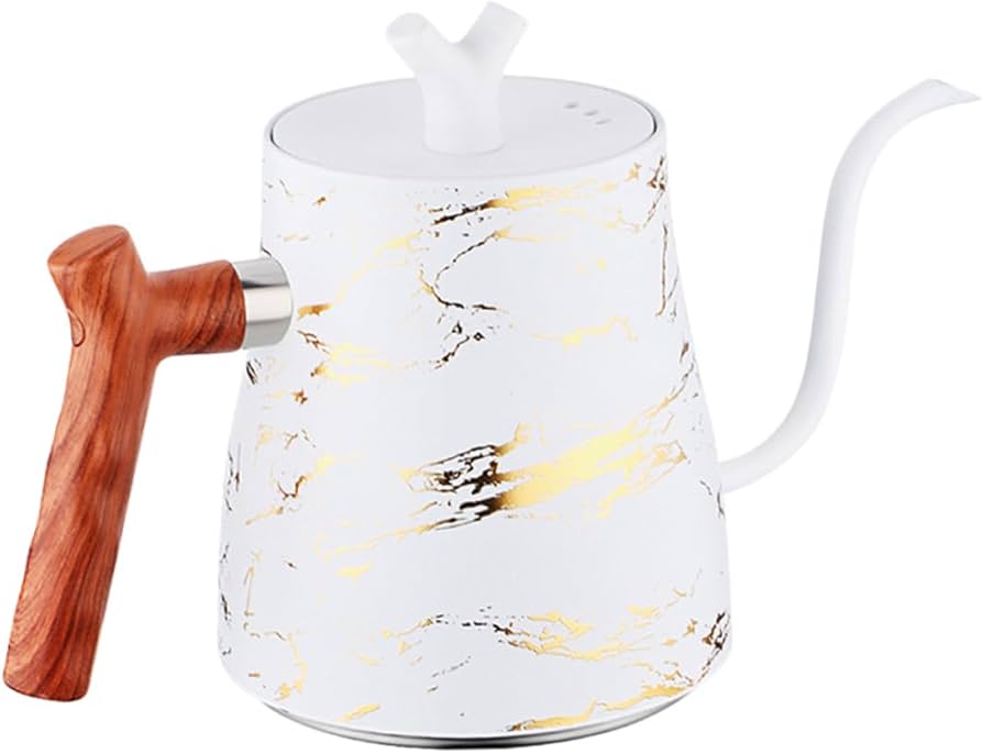 Smart Heat Induction Kettle, Electric Quick Heating Coffee Pot, Smart Hand Brewing Coffee Pot, Home Long Narrow Pour Over Coffee Kettle