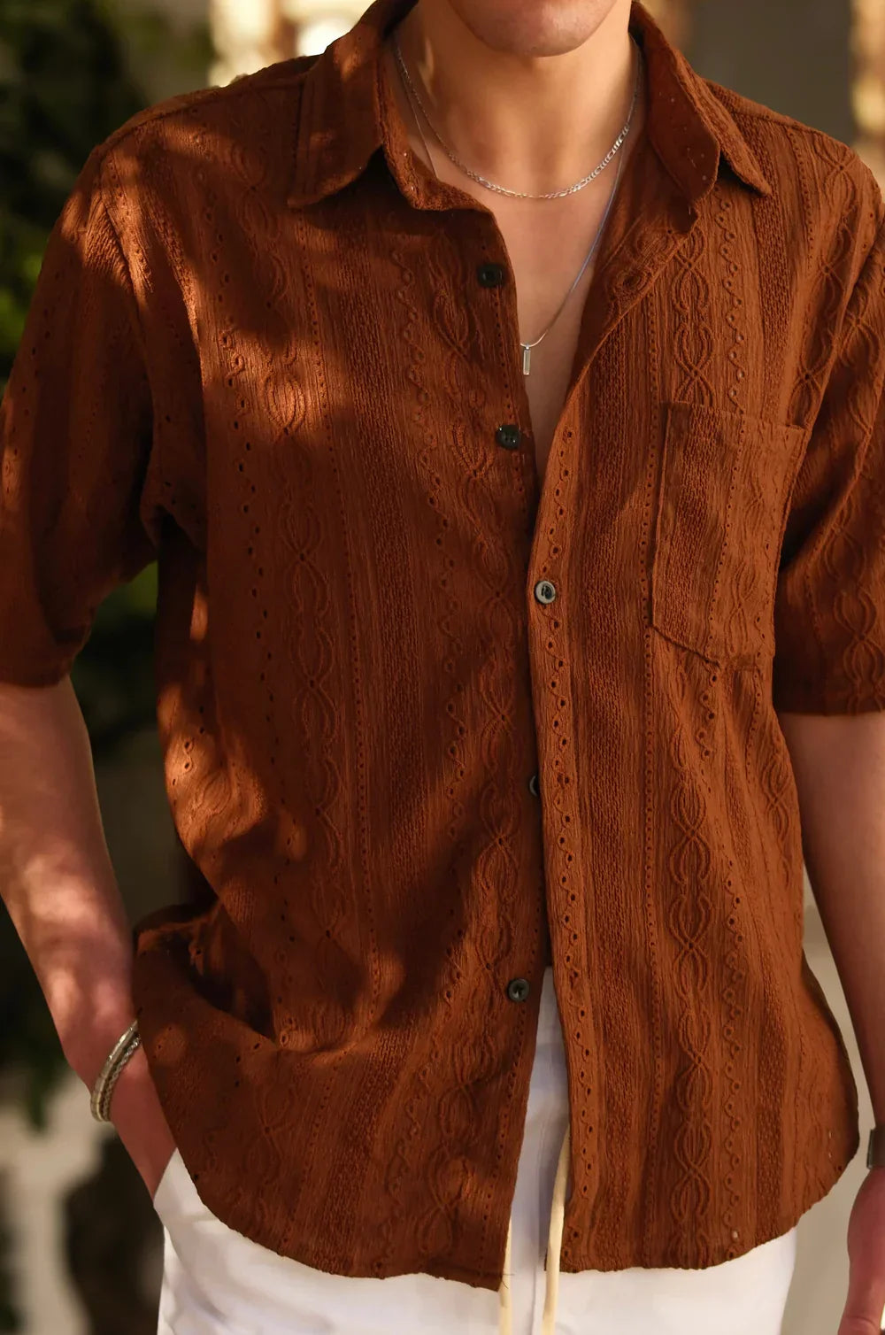 PISA Jacquard Polo