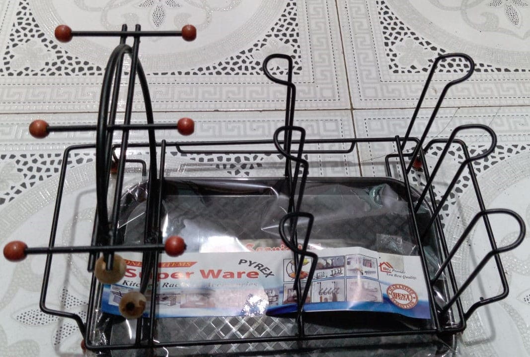 Metal Utensils Unit, Dishes Cutlery Dry Rack, Multifunction Metal Utensils Holder