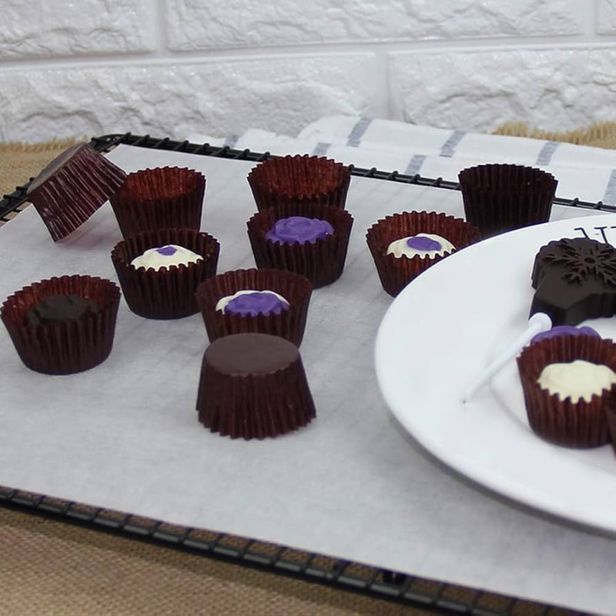 Mini Cupcake Mold Paper, One Bite Cupcake Paper Liner, Cupcake Baking Paper, Mini Cupcake Paper For Decoration