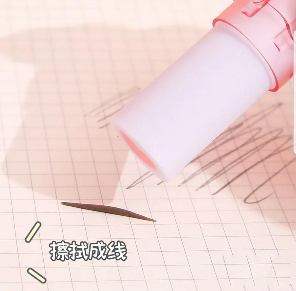 New Animal Design Eraser, Pencil Shape Eraser For Kids, Children School Supplies