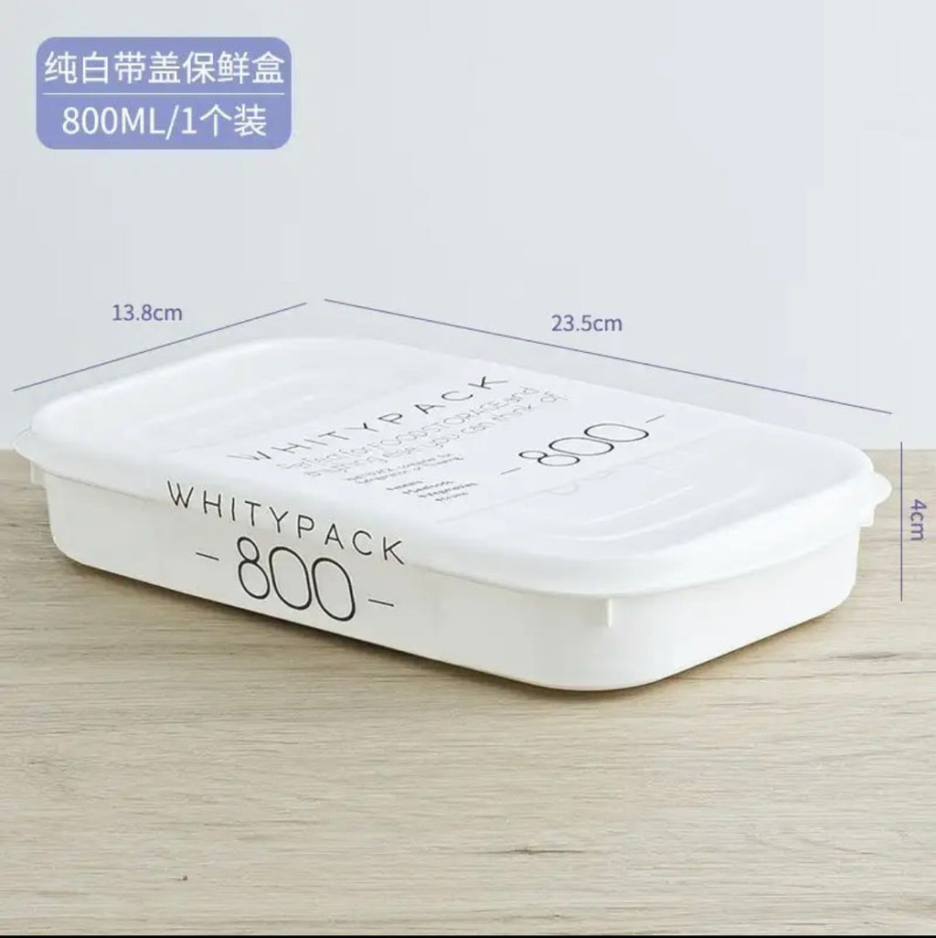 Frozen Meat Container, Kitchen Refrigerator Food Storage Container, Meat Preservation Box
