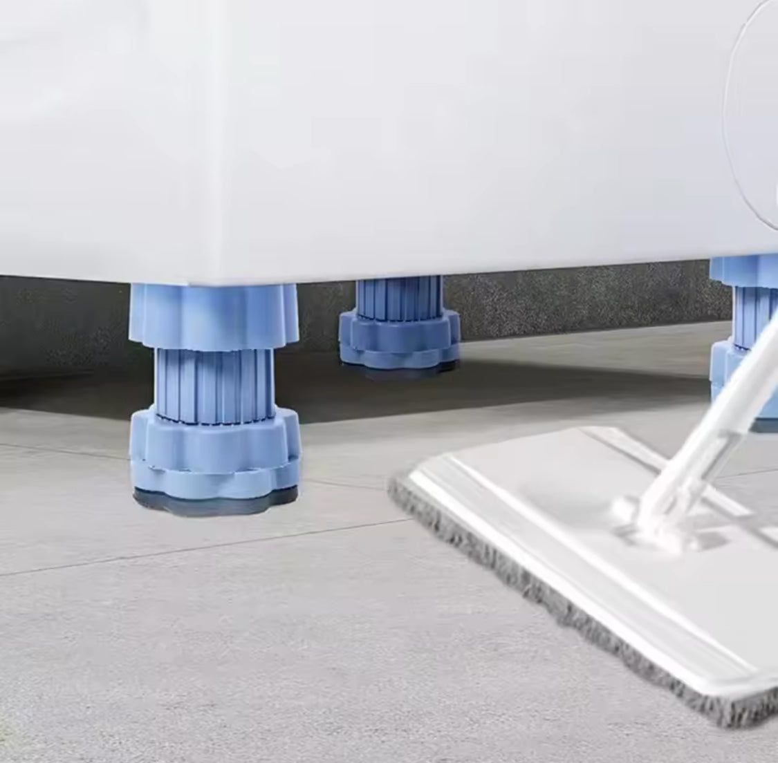 Pack Of 4 Anti Vibration Washing Machine Pads, Adjustable Height Anti Shock Foot Pad, Anti Slip Furniture Foot Pad