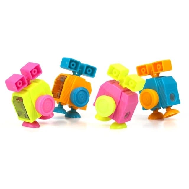 Robot Pencil Sharpener,  Kids Creative Pencil Sharpener, Children School Accessories, Creative Telephone Sharpener