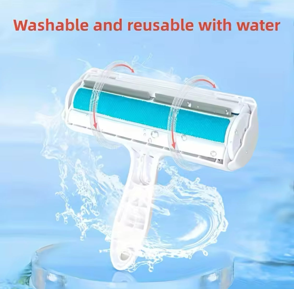 Multifunctional Furniture Carpet Cleaning Tool, Clothes Fuzz Shaver, Reusable Pet Hair Removing Brush