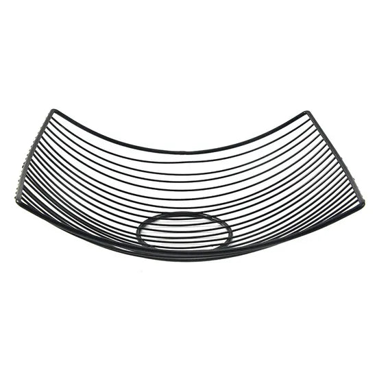 Metal Fruit Basket, Metal Wire Storage Bowl, Dining Table Storage Dish
