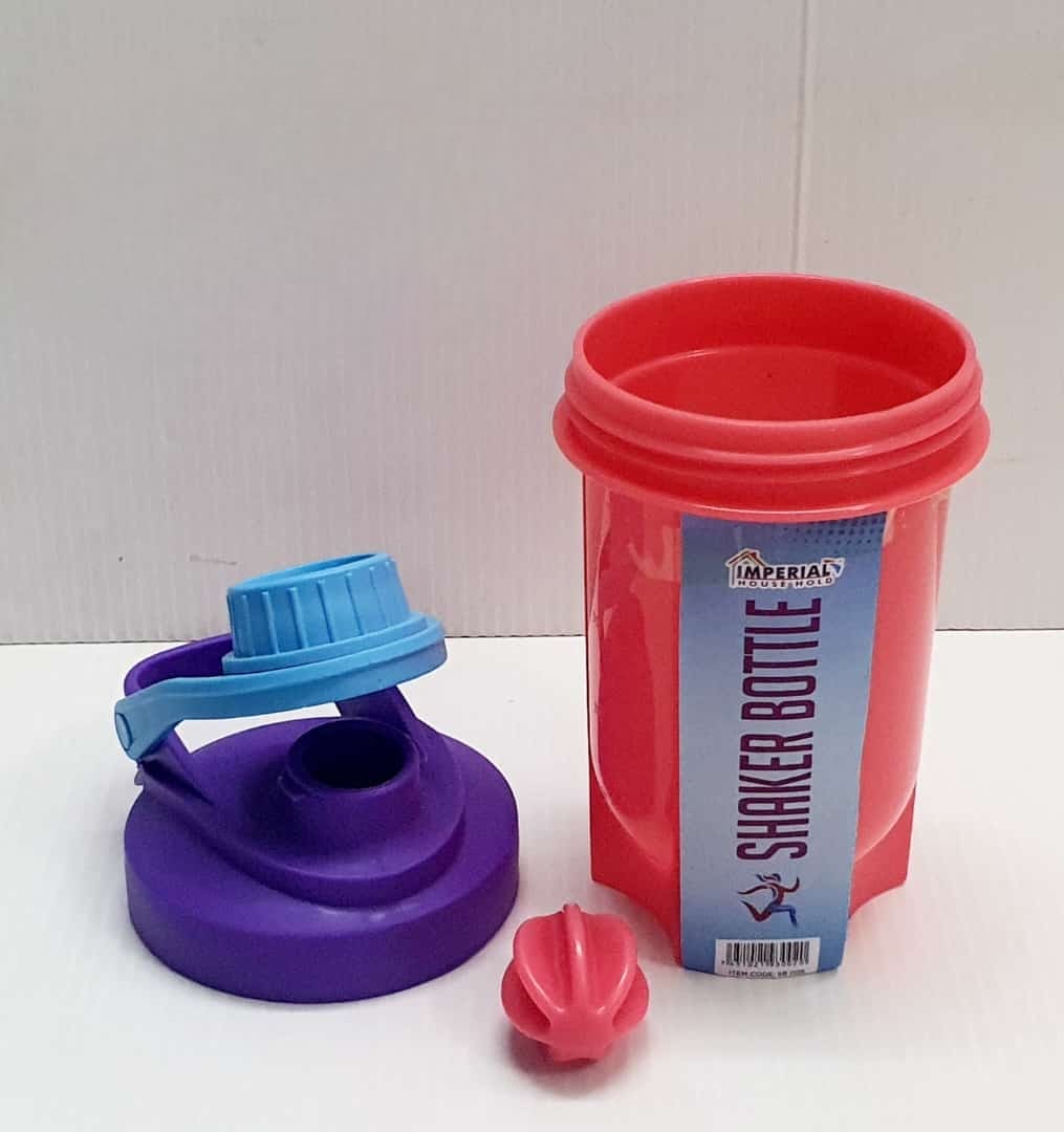 Funky Water Bottle, Portable  Protein Powder Shaker Bottle, Plastic Outdoor Portable Drink Cup, Fitness Training Sport Mixing Cup, Blender Shaker Bottle, Herbalife Water Bottle For Drink