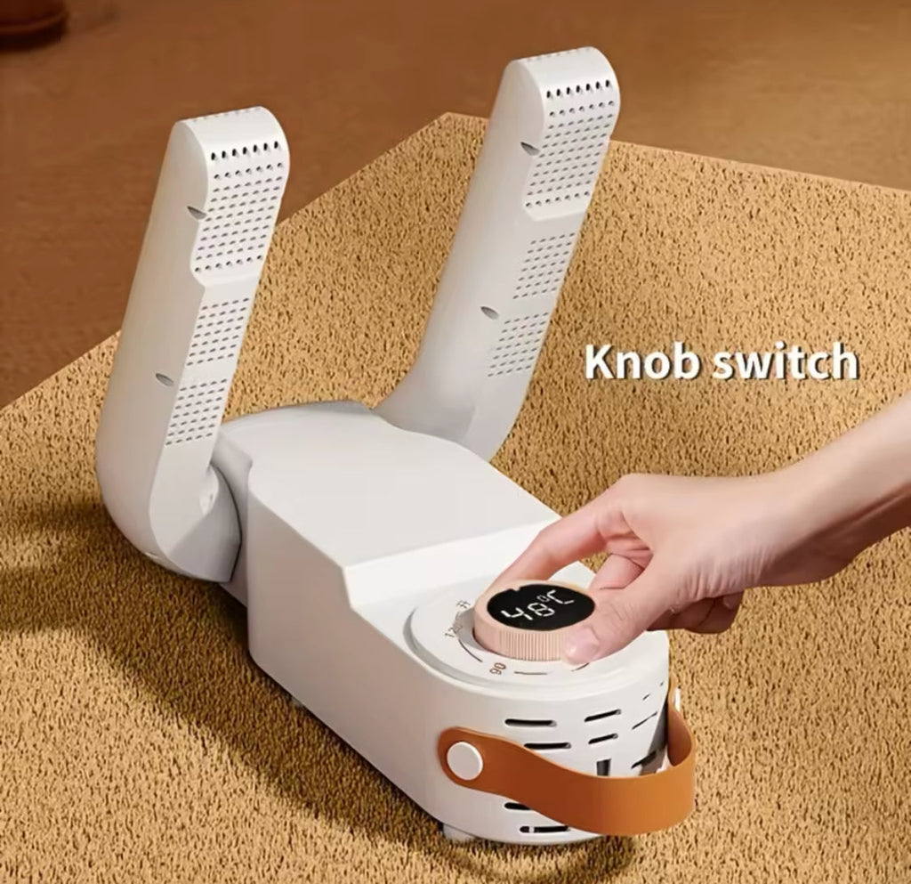 Electric Shoe Dryer,  Multifunctional Socks Dryer, Household Shoe Warmer Heater
