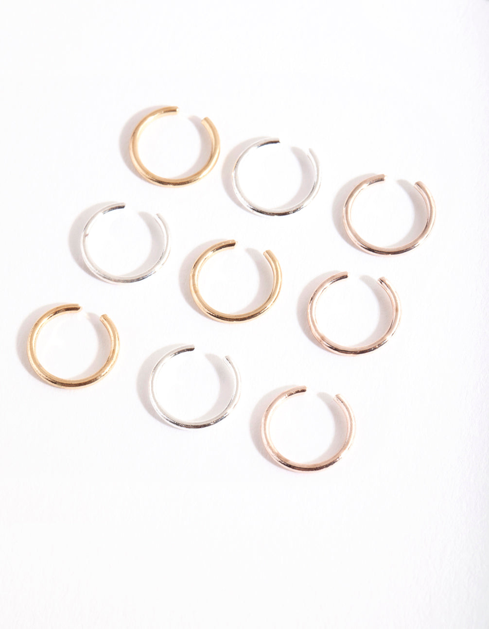 Mixed Metal Faux Body Jewellery