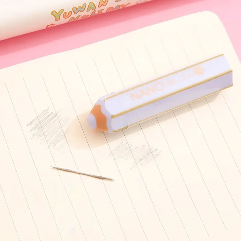 Kawaii Pencil Shape Rubber, Pense shape eraser, Colorful Cartoon Pencil Shape Eraser