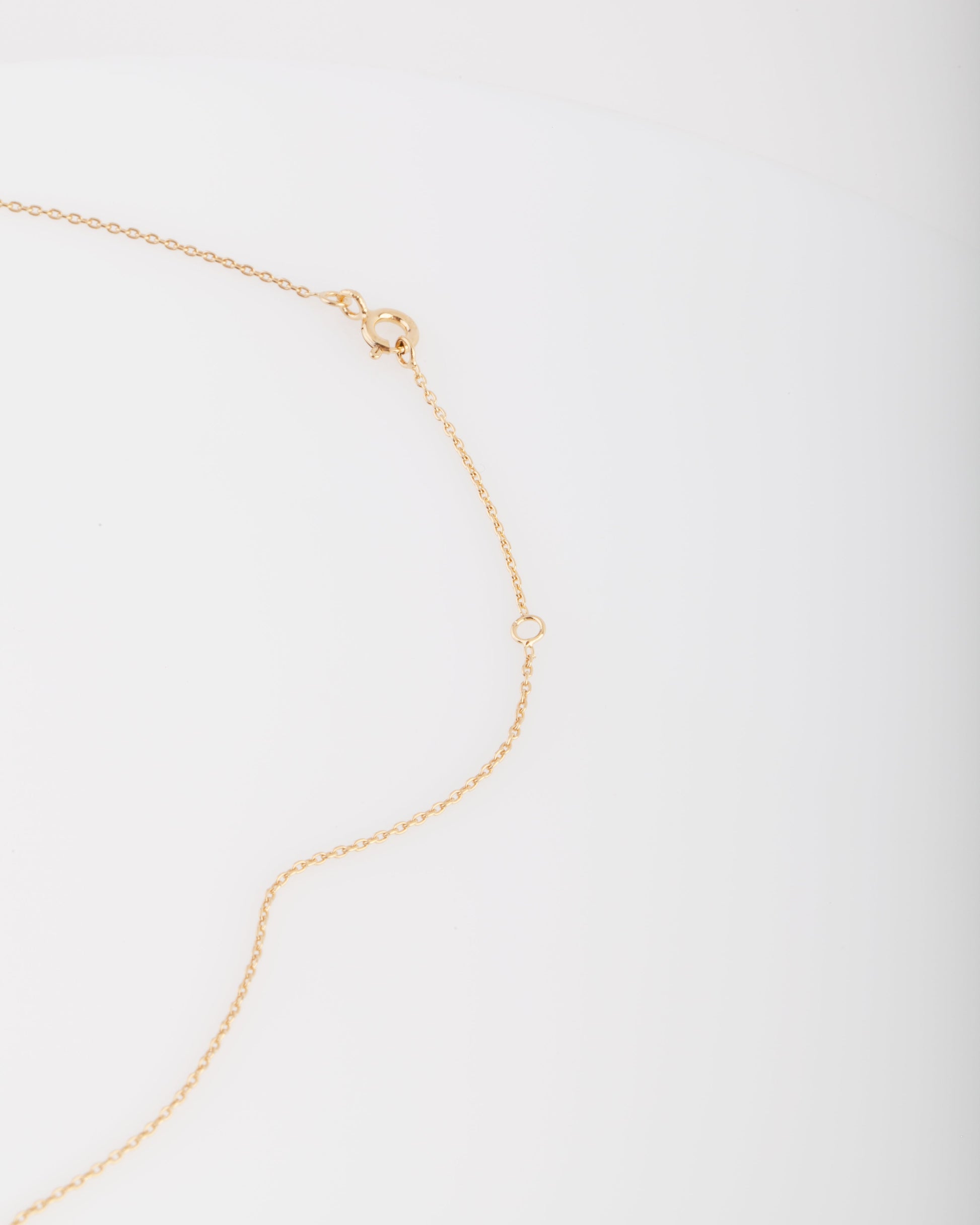 Gold Plated Sterling Silver Cross Necklace