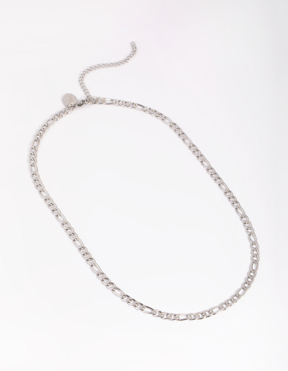 Waterproof Stainless Steel Figaro Necklace