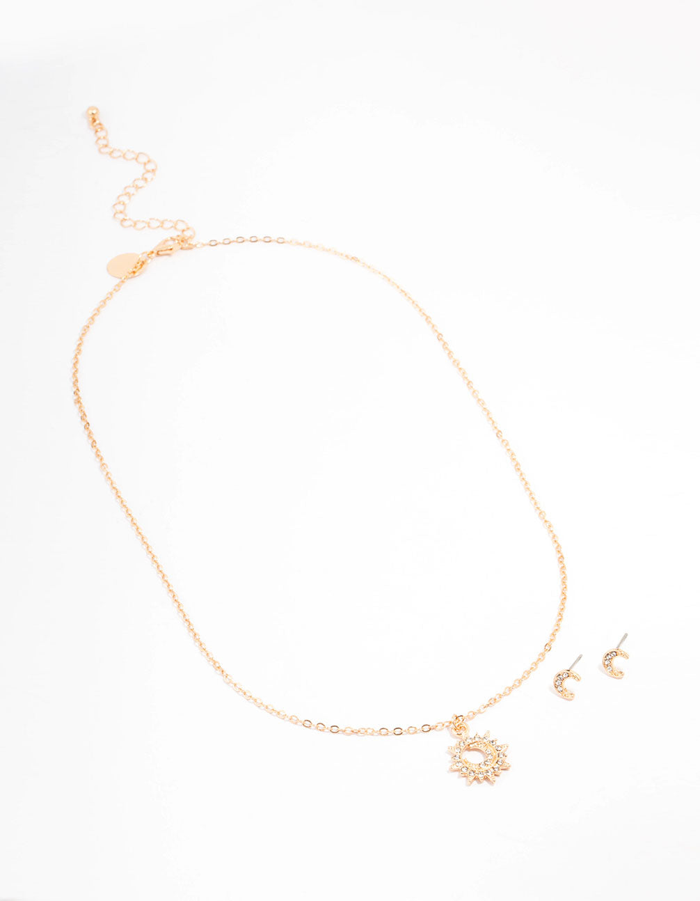 Gold Moon Celestial Jewellery Set