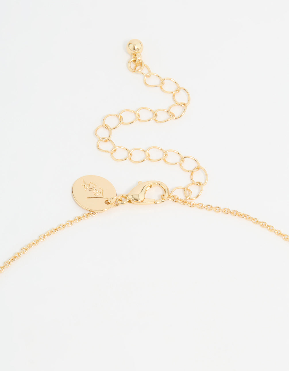 Gold Plated Pearl Flower Trio Y-Necklace