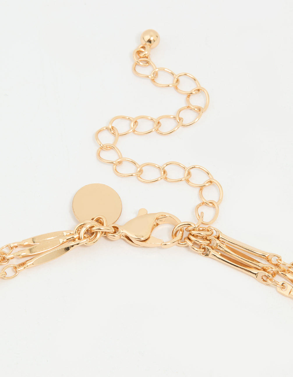 Gold Coin Layered Necklace