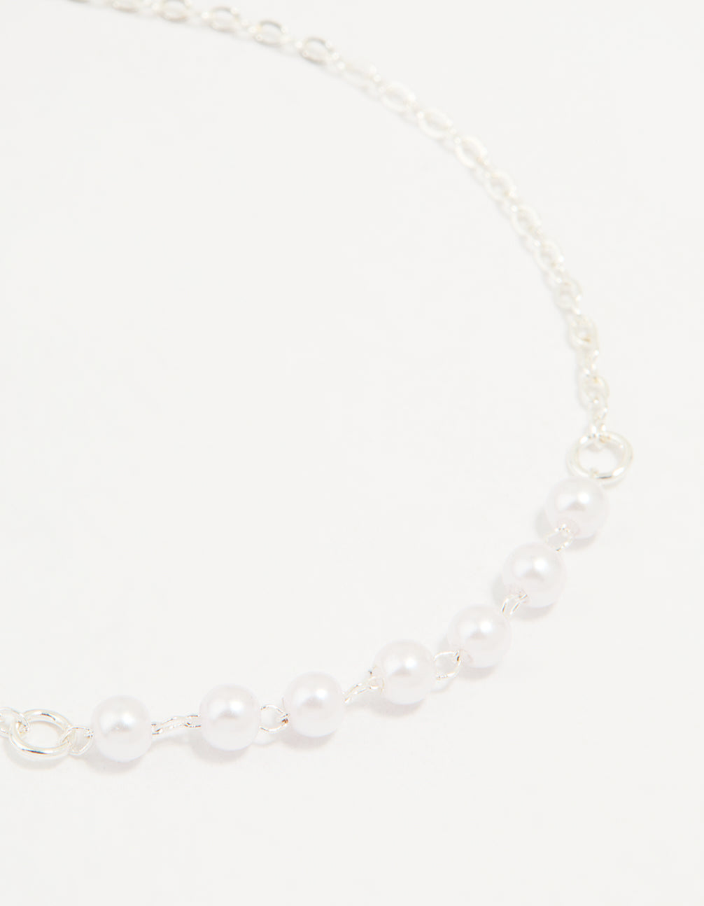 Silver Diamante Bow & Heart Bracelets 3-Pack