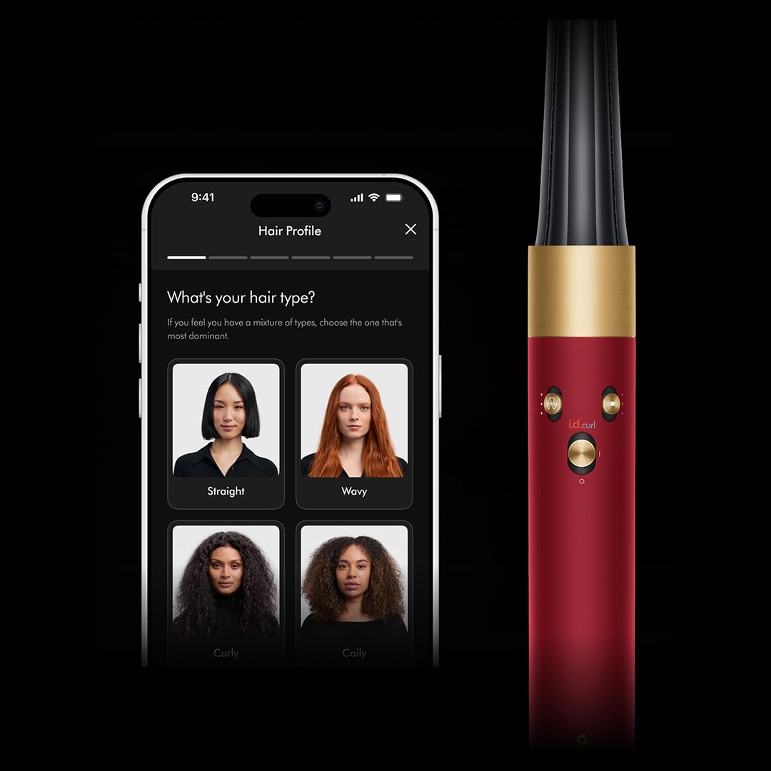 Dyson Airwrap i.d.™ Multi-Styler and Dryer – Straight+Wavy