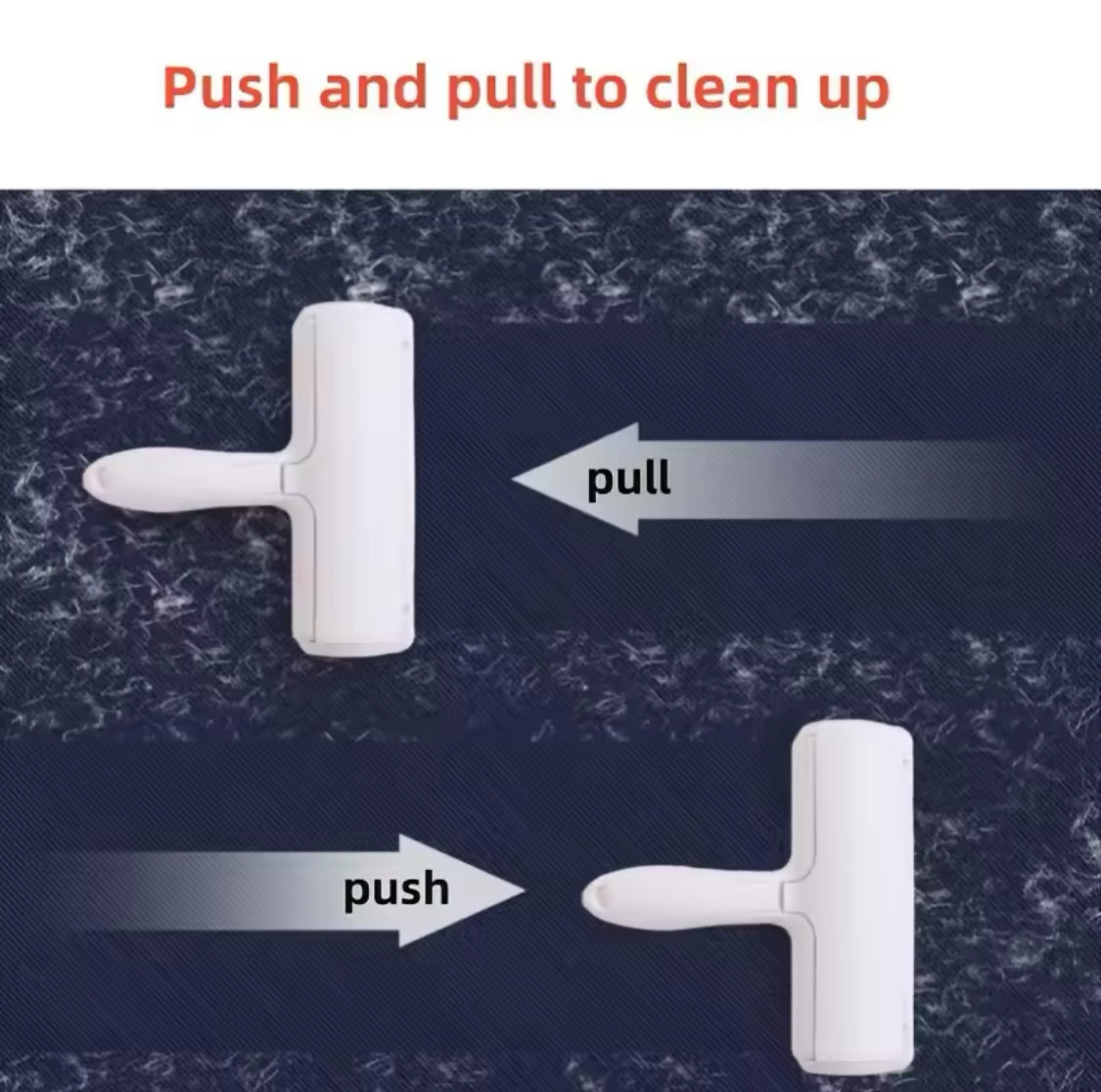 Multifunctional Furniture Carpet Cleaning Tool, Clothes Fuzz Shaver, Reusable Pet Hair Removing Brush