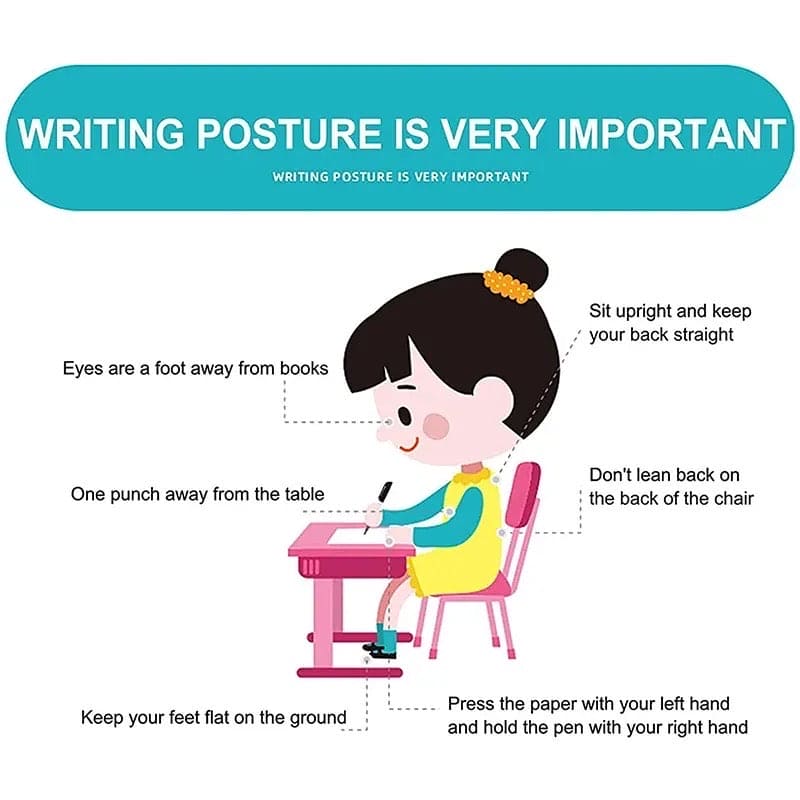 Level 1 Magical Tracing 32 Pages Work Book With Pen, Reusable Calligraphy Copy Book, Practice Drawing Book, Kids Educational Learning Book, Logic Thinking Training Notebook, Practice Copy Control Training Book