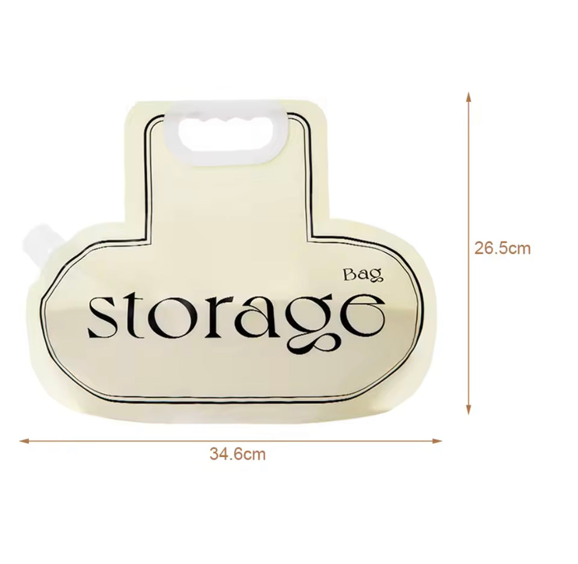 Set Of 3 Food Packaging Bag, Reusable Food Storage Bag, Leakproof Grain Fresh Bag Container, Snack Tea Self Sealing Storage Bag