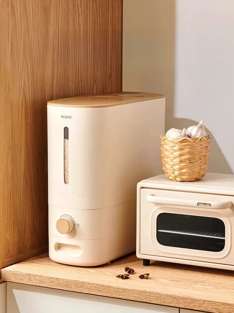 Ecoco Quantitative Rice Bucket - 10kg