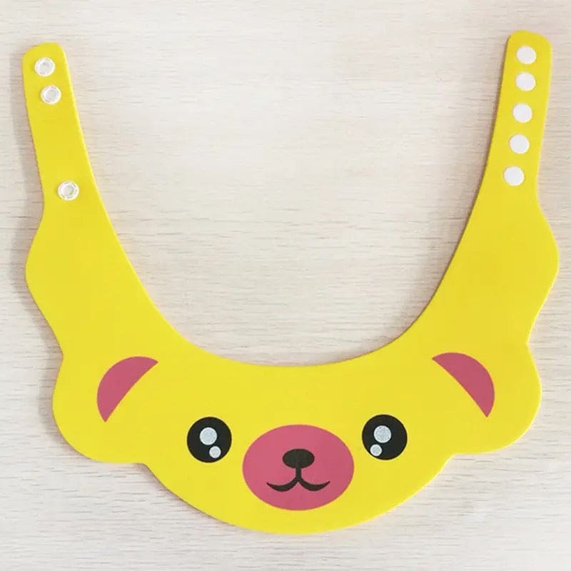 Baby Hair Wash Cap, Waterproof Bath Cap, Adjustable Visor Hat For Shower, Eye Shampoo Splash Guard, Infant Girl Boy Ear Protection Shampoo Cap, Children Hair Wash Hat Head Cover