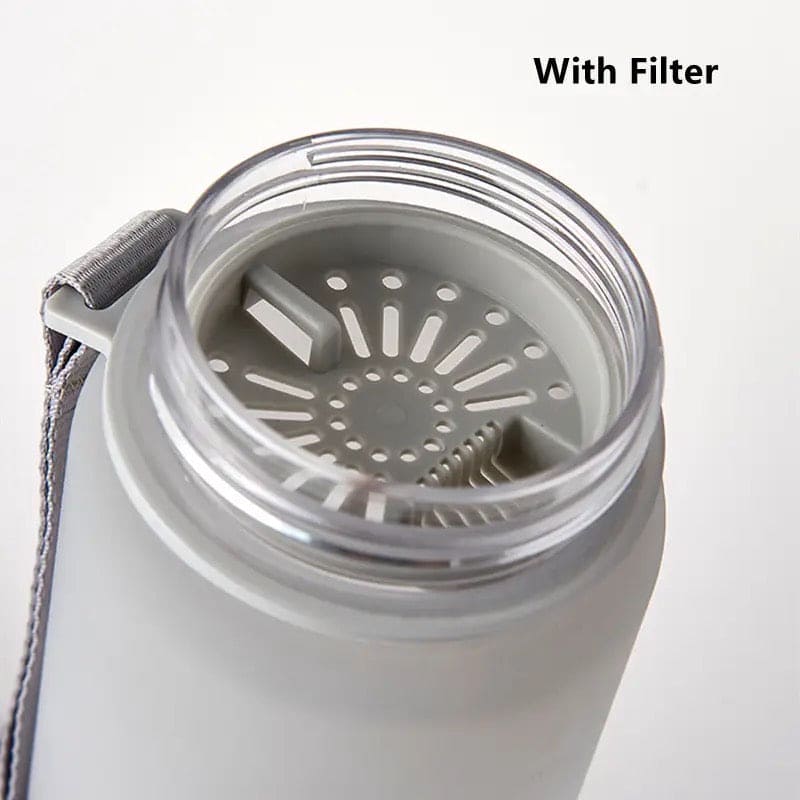 1L PH Water Bottle, Portable Gym Fitness Durable Sport Drinking Bottle, Unbreakable Water Bottle, Recyclable Plastic Drinking Bottle, Large Capacity Water Dispenser Bottle