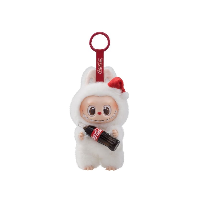 POP MART LABUBU THE MONSTER ‘COCA COLA’ SERIES VINYL FACE BLIND BOX.