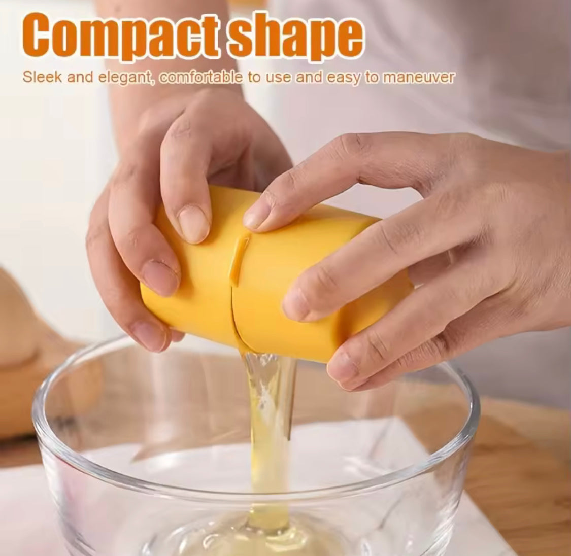 Egg Shell Opener, Quick Peel And Yolk Separator, Durable Kitchen Baking Essential With Easy Grip