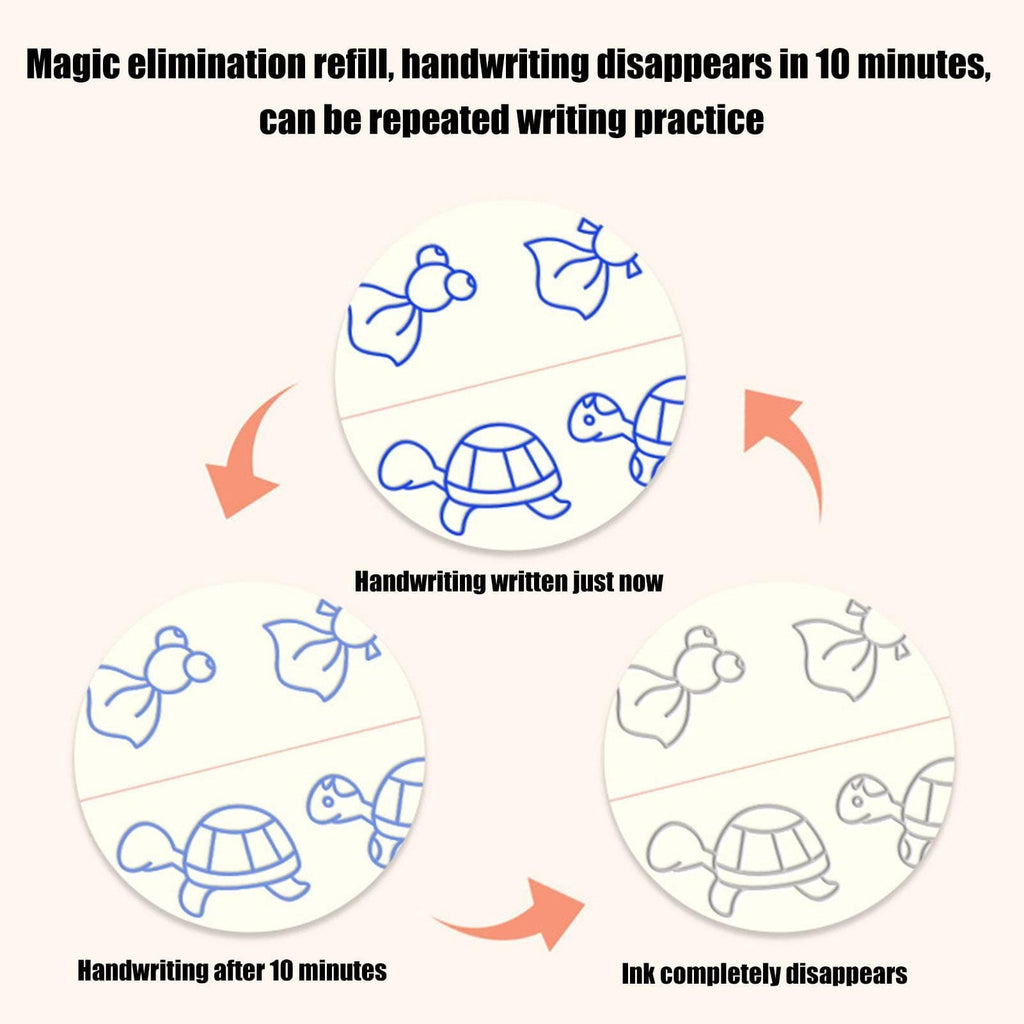 Set of 4 Child Learning Book, Writing Practice Copy Books.