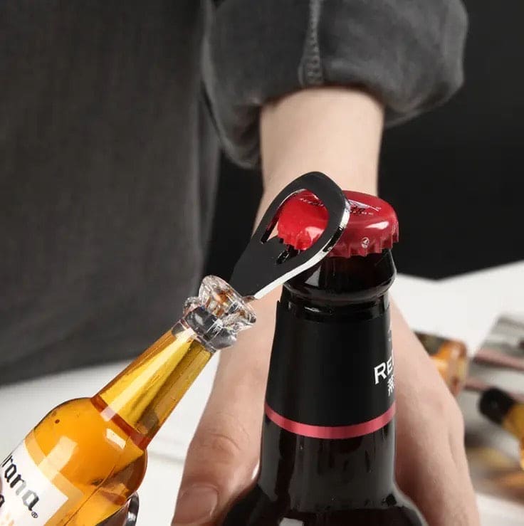 Mini Bottle Opener, Magnetic Fridge Bottle Opener.