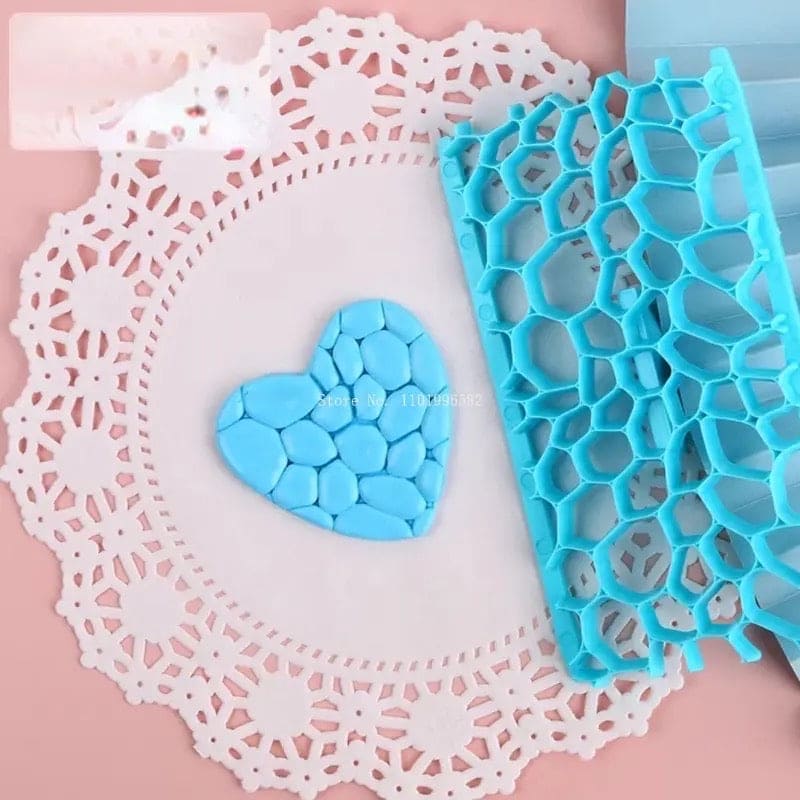 Cookie Cutters Mold, Cake Decorations Fondant Stamp, Hollow Cutout Decorating Biscuit Molds, Cake Pastry Art Embossing Biscuits Cutter Mold, Kitchen Bakeware Tool, Icing Embossing Decorating Cutter Tools