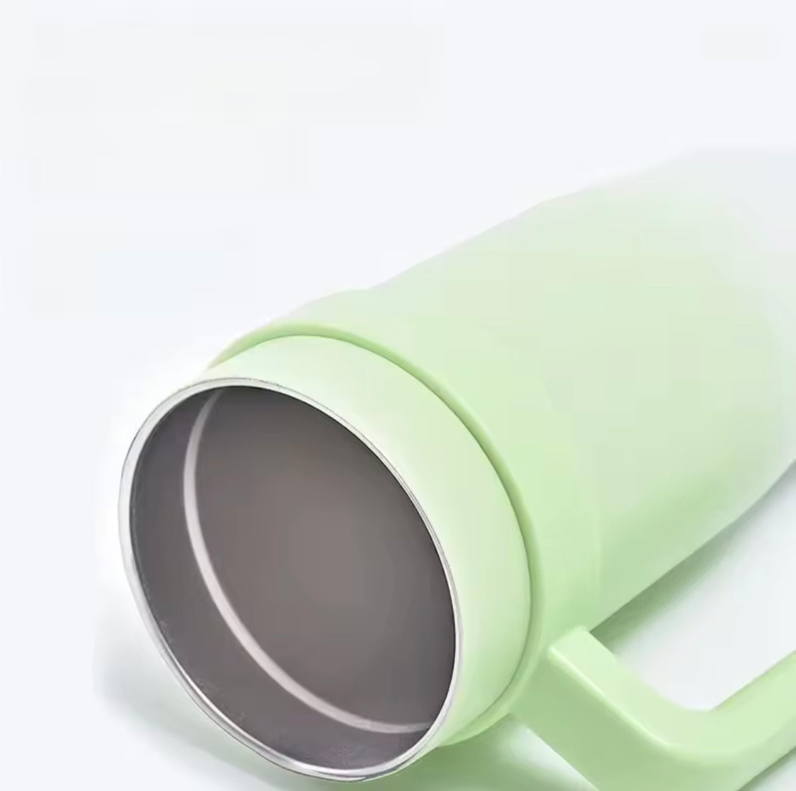 40oz Insulated Gradient Tumbler With Lid, Stainless Steel Car Mug With Straw, Stainless Steel Vacuum Insulated Car Mug