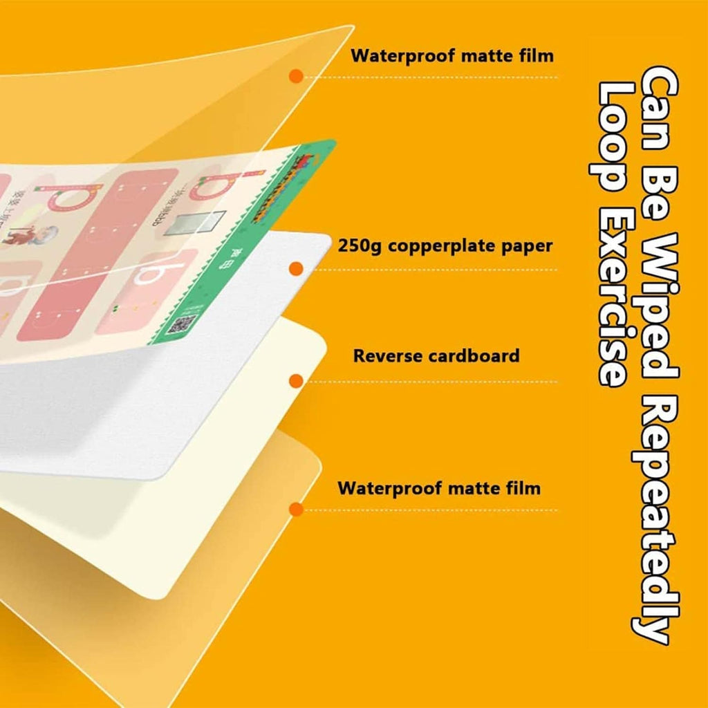 Level 4 Magical Tracing Book, Children 32 Pages Tracing Work Book.