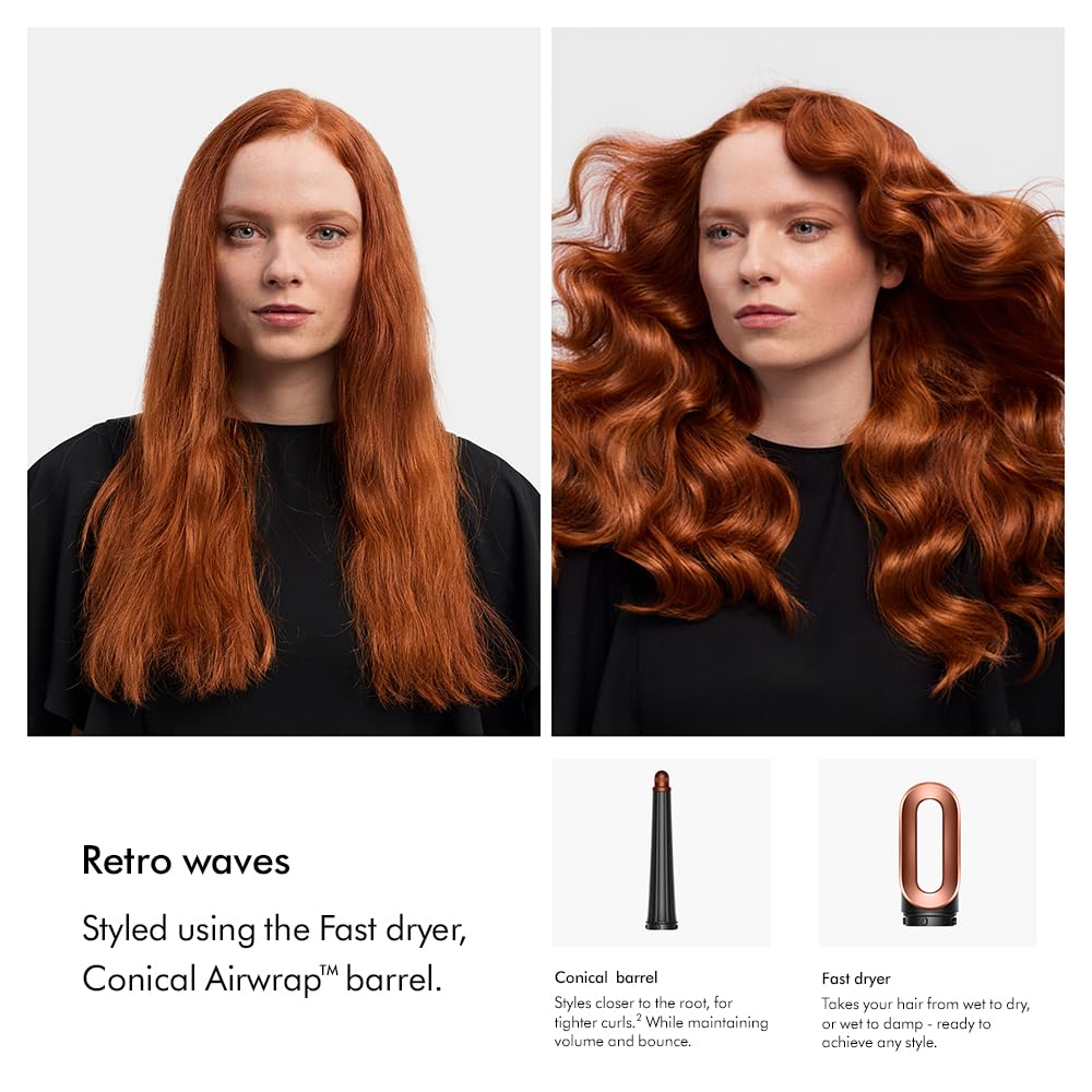 Dyson Airwrap i.d.™ Multi-Styler and Dryer – Straight+Wavy