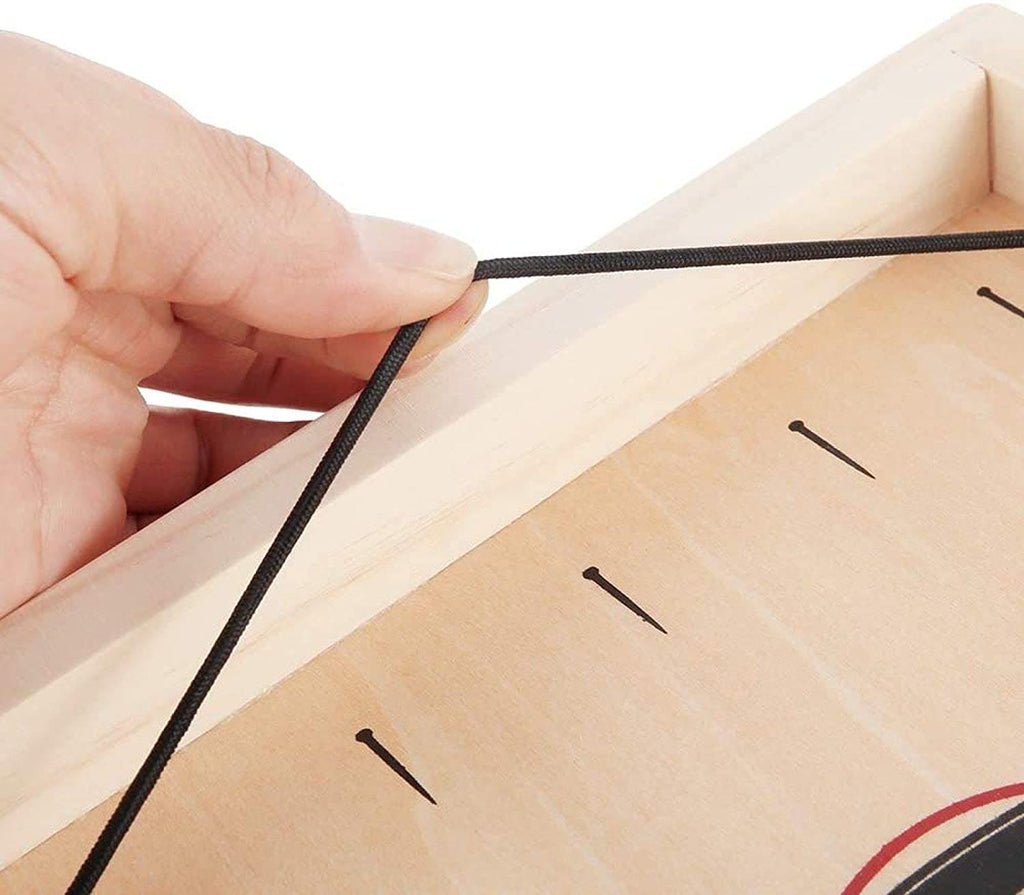 Fast Sling Puck Board Game, Ice Hockey Game