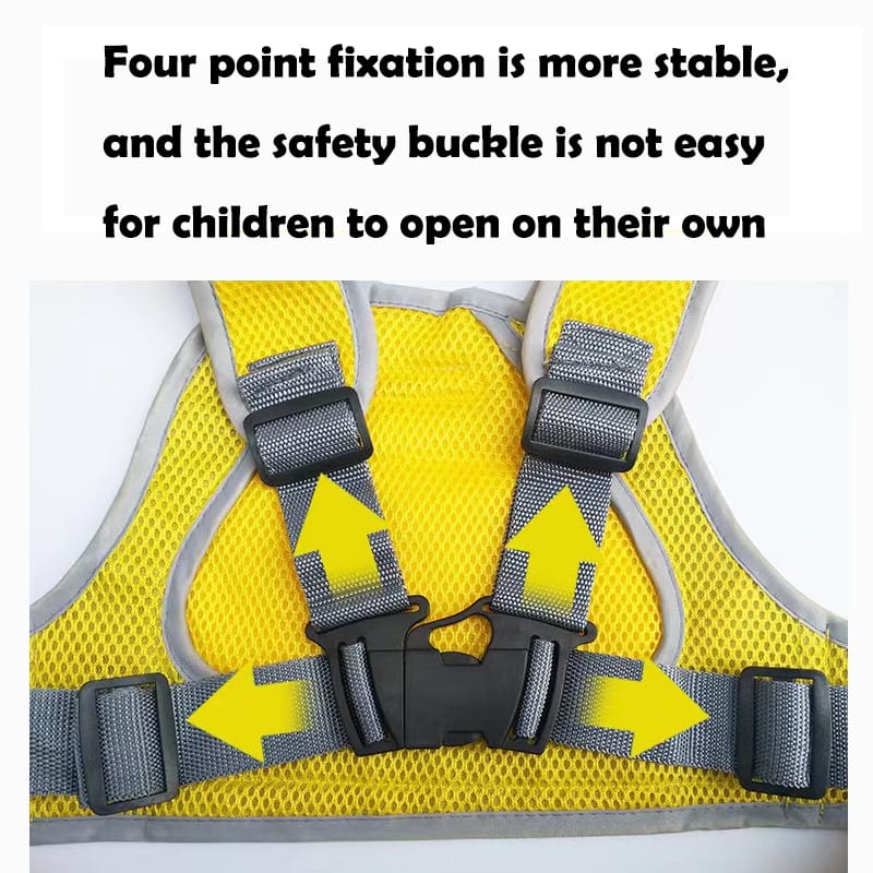 Kids Bike Safety Protection Belt, Adjustable Motorcycle Safety Belt For Children, Scooter Strap Baby Carrier Seat Belt