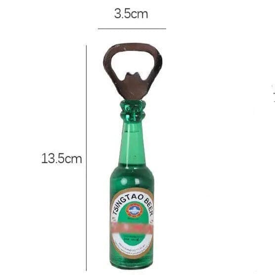 Mini Bottle Opener, Magnetic Fridge Bottle Opener.