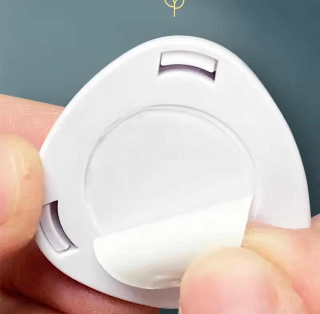 4Pcs Mini Caster Wheels, 360 Degree Free Rotation Universal Wheels, Universal Furniture Pulley, Stainless Steel Mini Swivel Wheels, Self Adhesive Caster Wheels